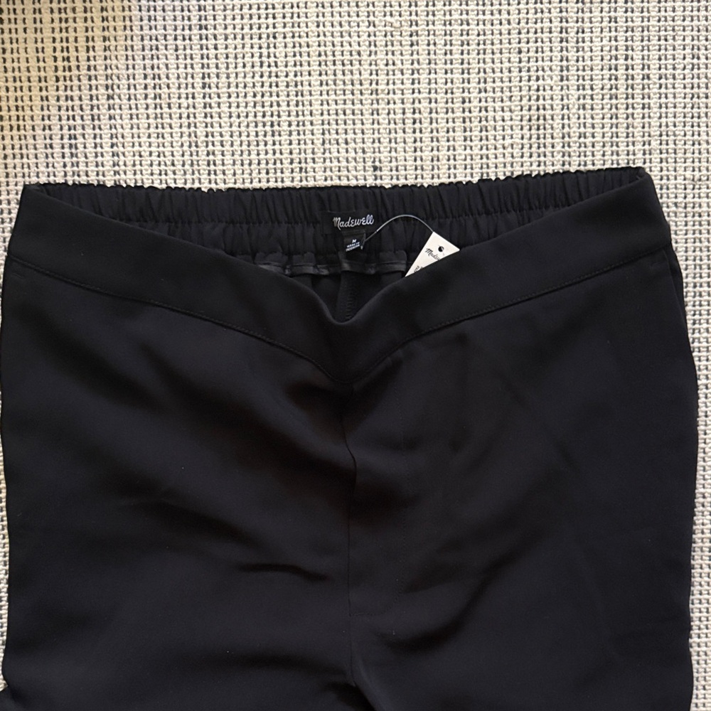 Madewell Black Pants - Picture 3 of 5